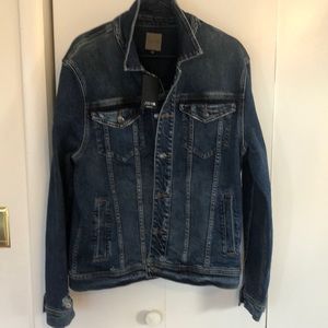 Joe’s brand new denim jacket sz L